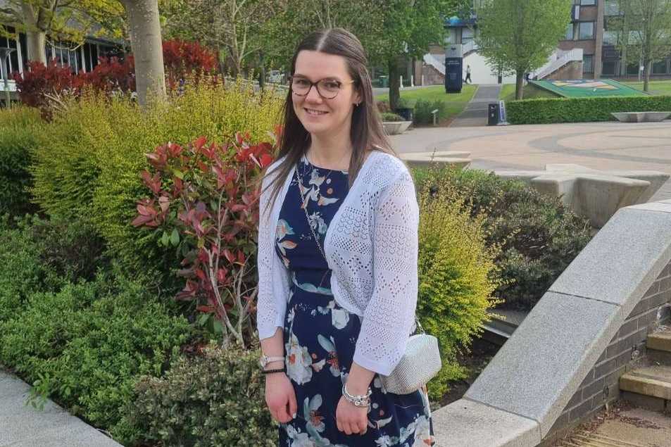 Student volunteer Emma gives back to the Keele community